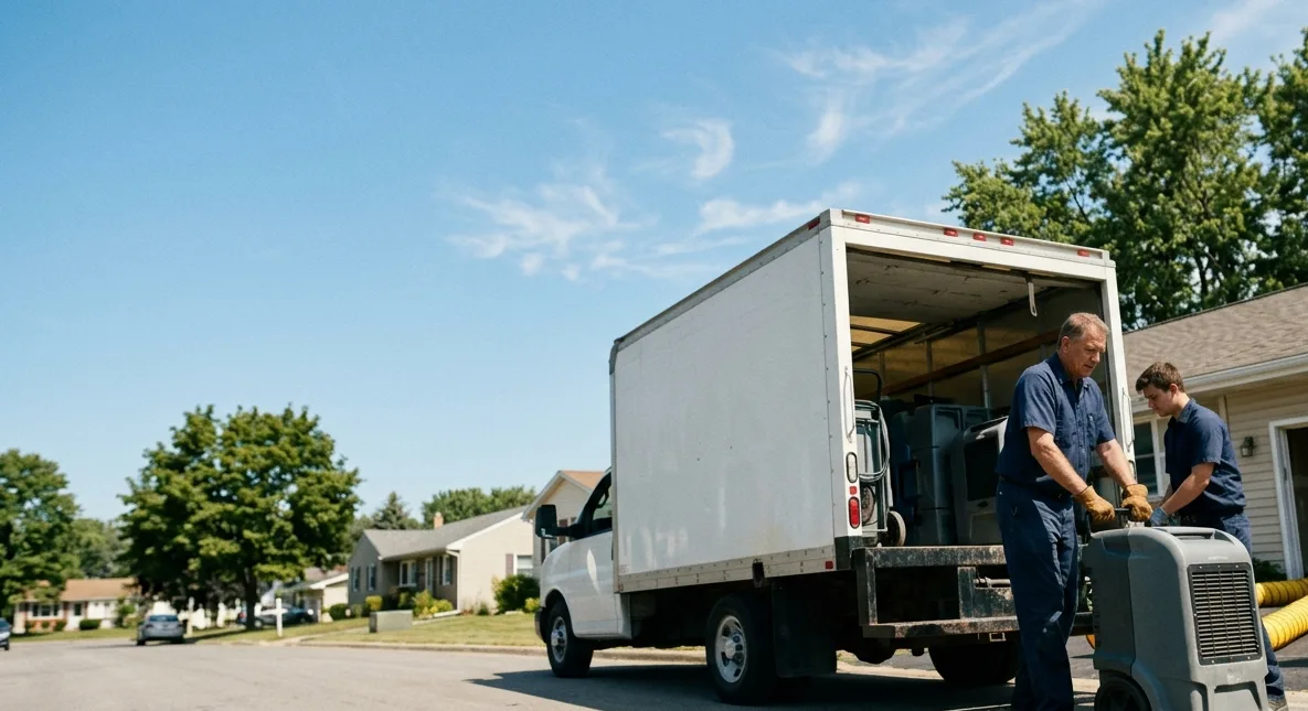 Water Damage Cleanup in Terre Haute, IN near me